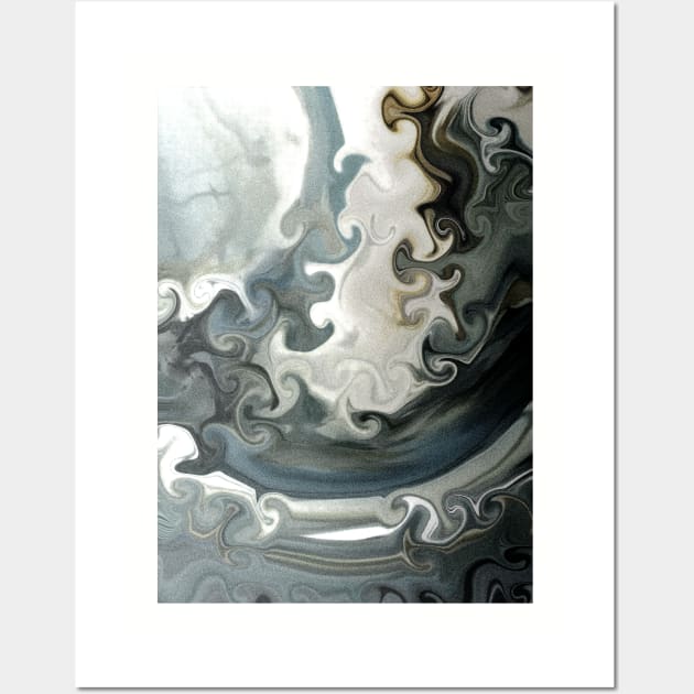 Smoke on the water Wall Art by Flowers and Stuff